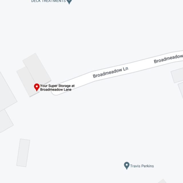 Your Super Storage at Broadmeadow Lane map